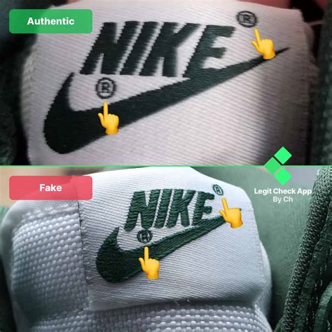 word for fake nike|how to identify nikes.